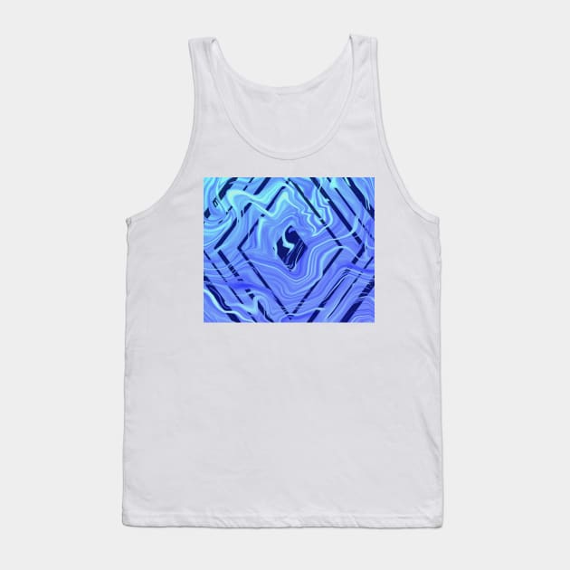 Harmonic drawing Tank Top by daghlashassan